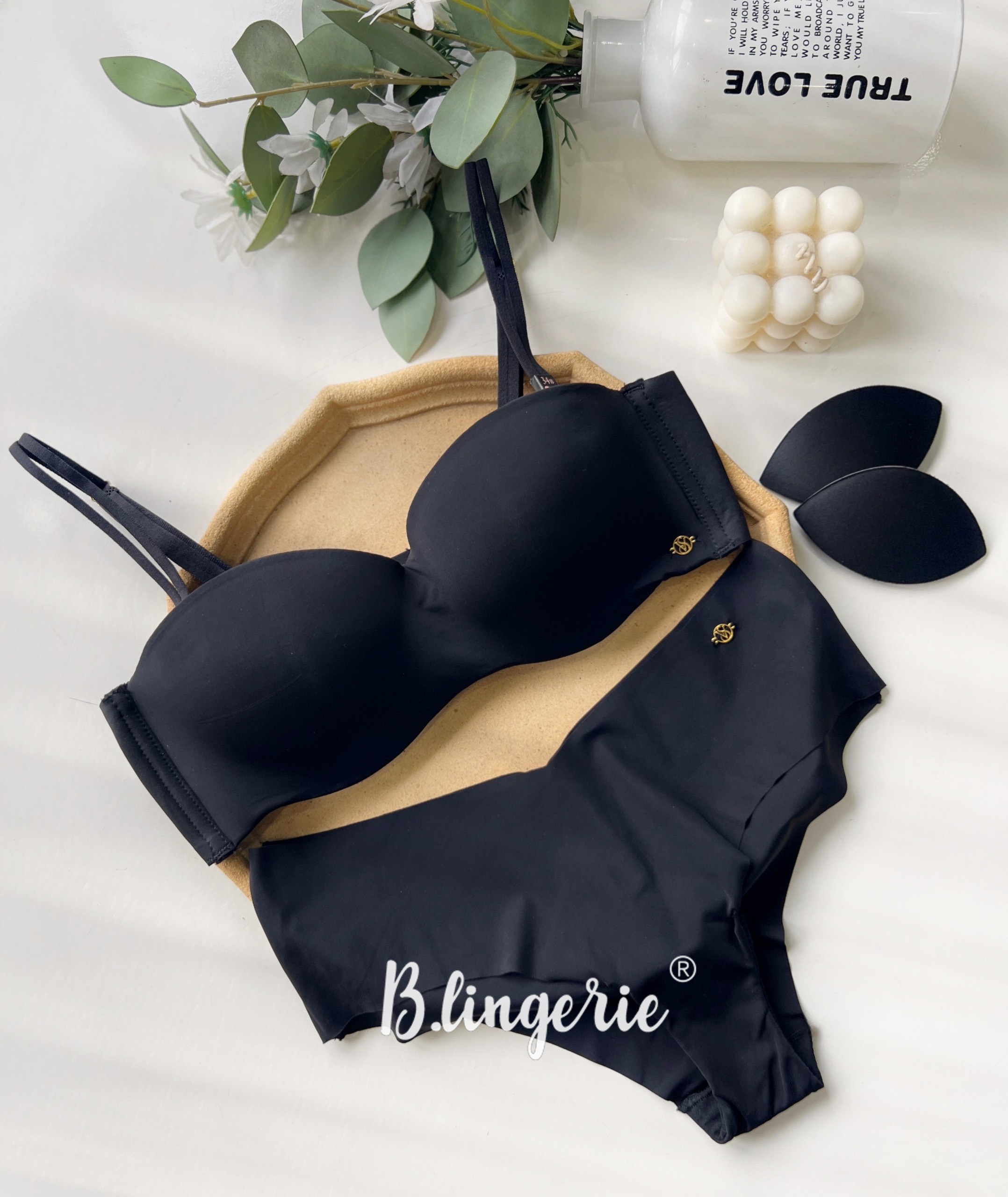 Bộ Đồ Lót Nữ Đơn Giản - B.Lingerie