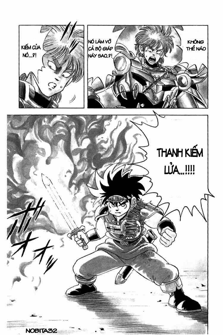 dragon quest - dấu ấn rồng thiêng chapter 45 19