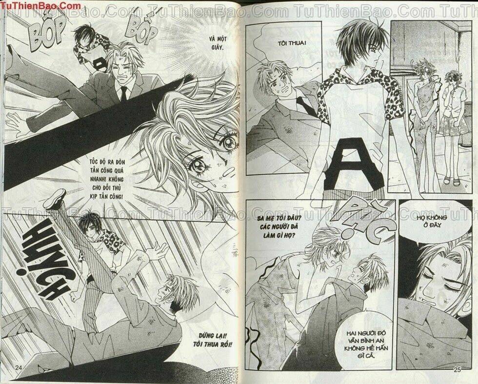 nữ đại ca chapter 14 12