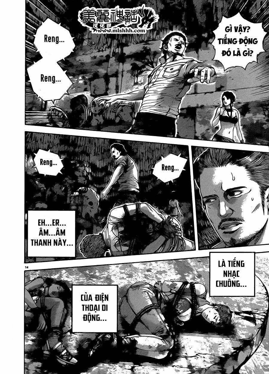 resident evil biohazard heavenly island chapter 9 14