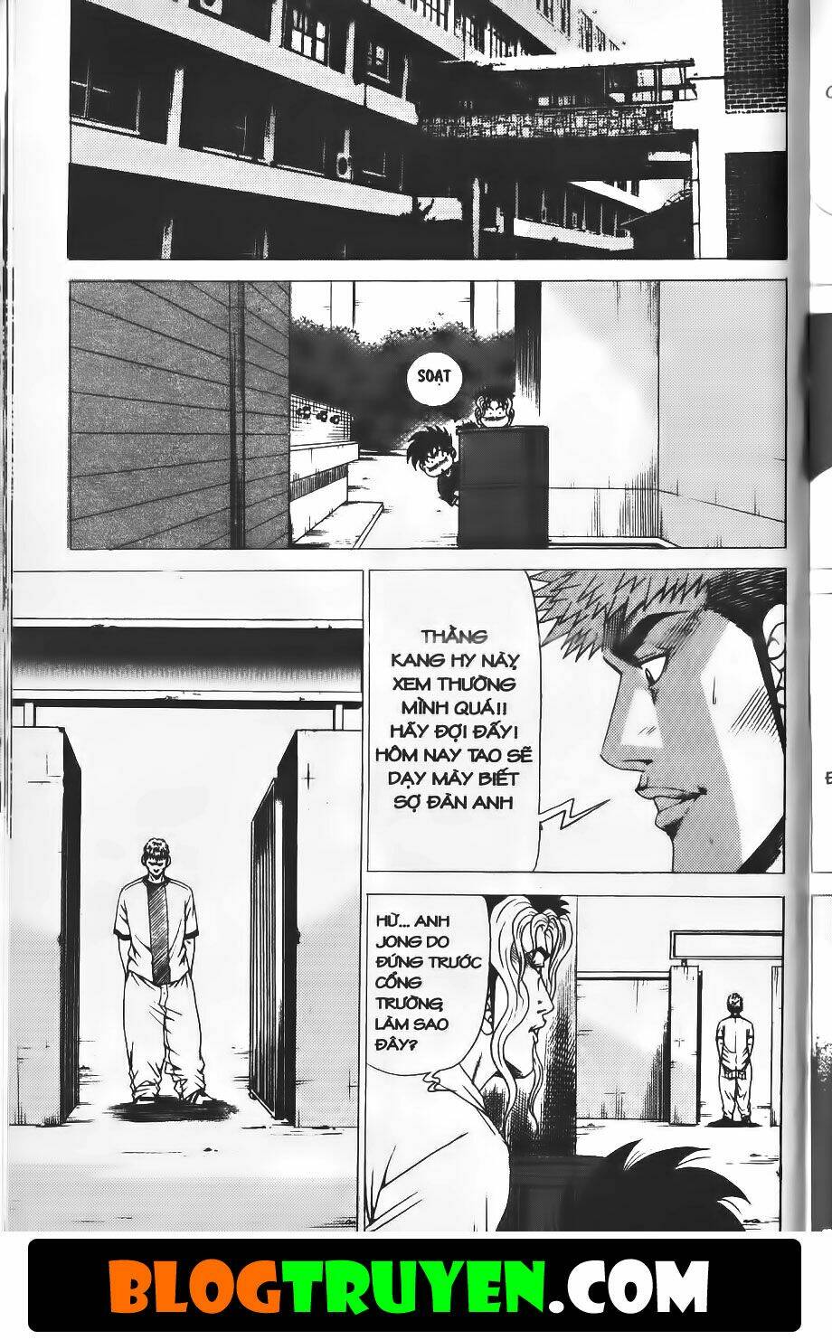 bitagi - anh chàng ngổ ngáo chapter 189 2