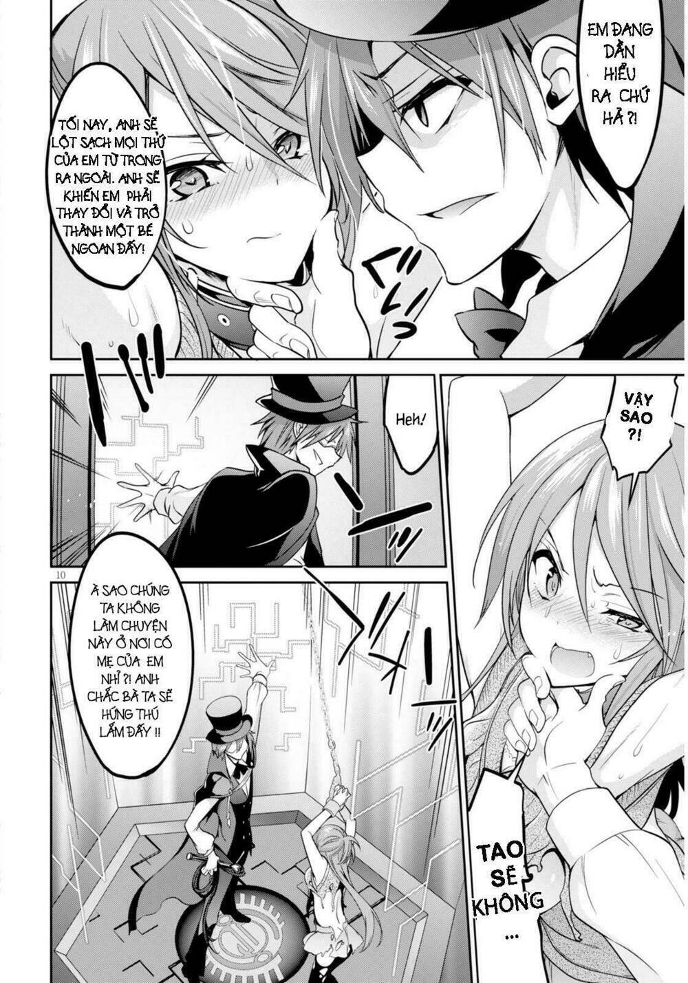 oshioki x-cute chapter 3 10