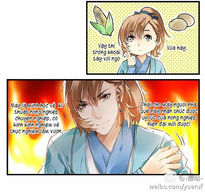 vương gia đói rồi chapter 4 3