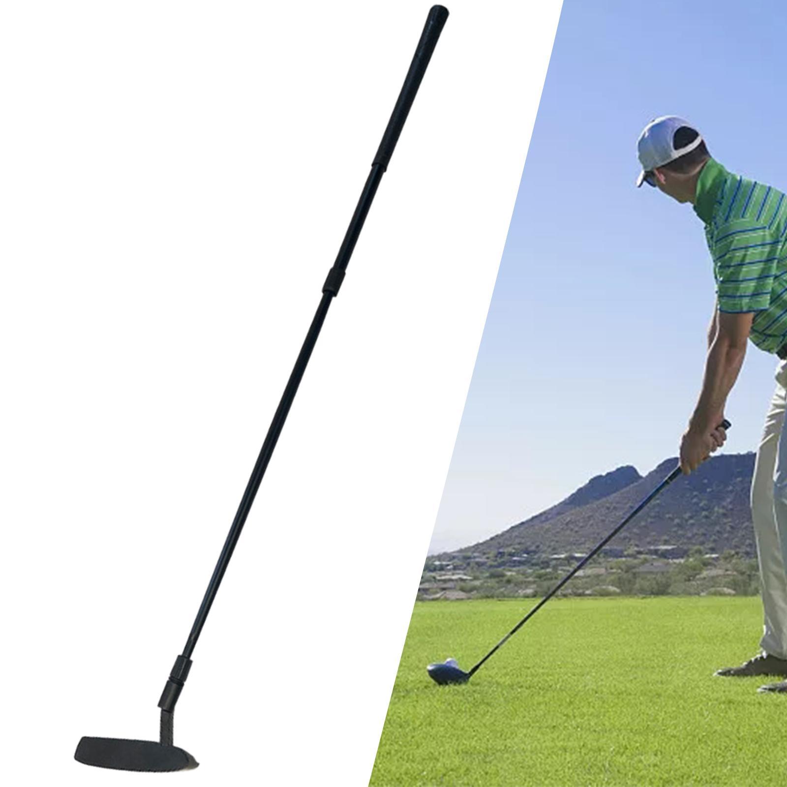 Golf Chipper Club Golf Wedge Golf Practice Club Adjustable Length Golf Club