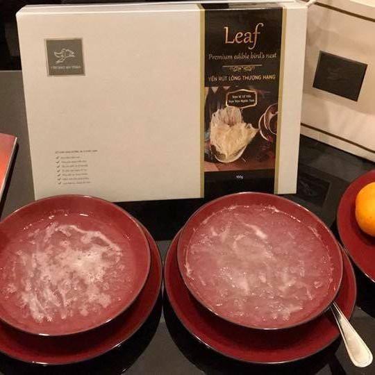Yến Sào Xuất Khẩu - Leaf - Premium edible bird's nest