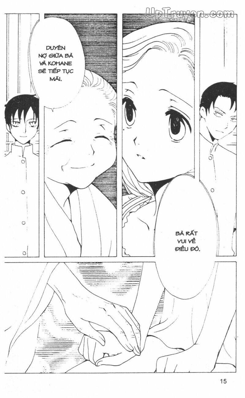 xxxholic - hành trình bí ẩn chapter 14 16