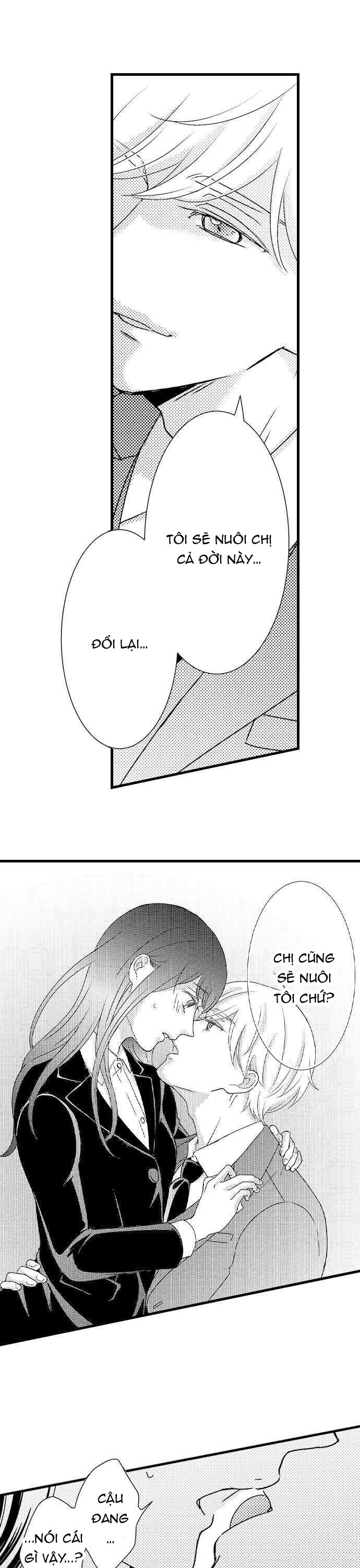 được nâng niu và chiều chuộng ~ tôi không thể từ chối lời tán tỉnh của người bạn thời thơ ấu chapter 3.1 4