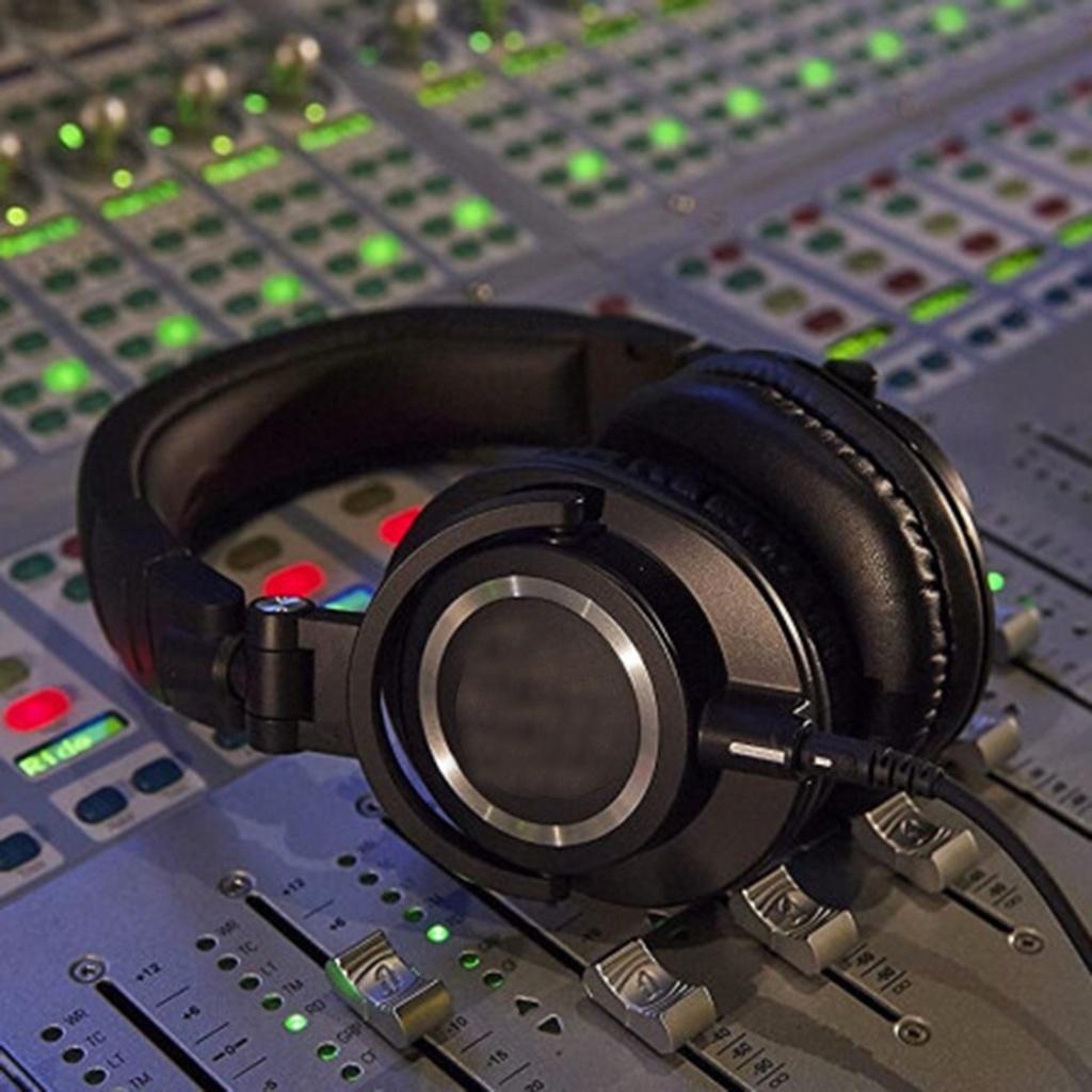 【ky】Faux Leather Foam Earpad Cushion Headband for Audio Technica ATH-SR5 ATH-SR5BT