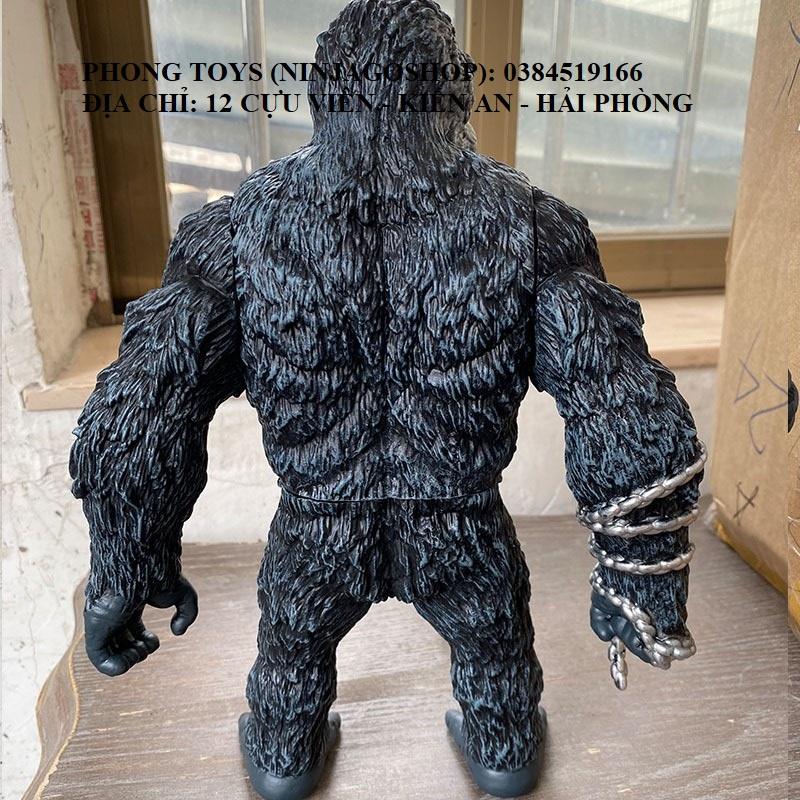 Mô hình KINGKONG cao 28cm mới nhất Đẹp đến từng chi tiết - Đồ chơi mô hình trang trí