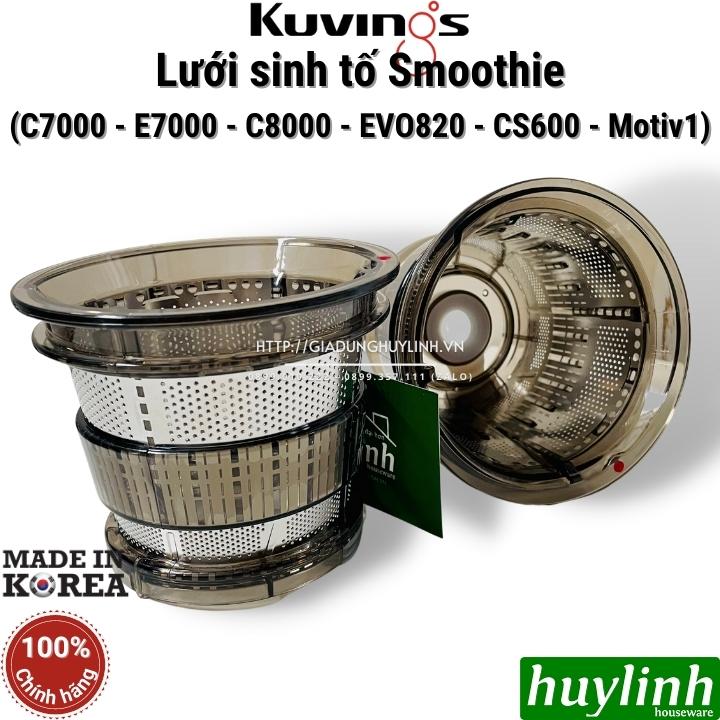 Lưới Làm Sinh Tố Smoothie Kuvings C7000 - E7000 - C8000 - EVO820 - CS600 - Motiv1 - Hàng chính hãng sản xuất Hàn Quốc