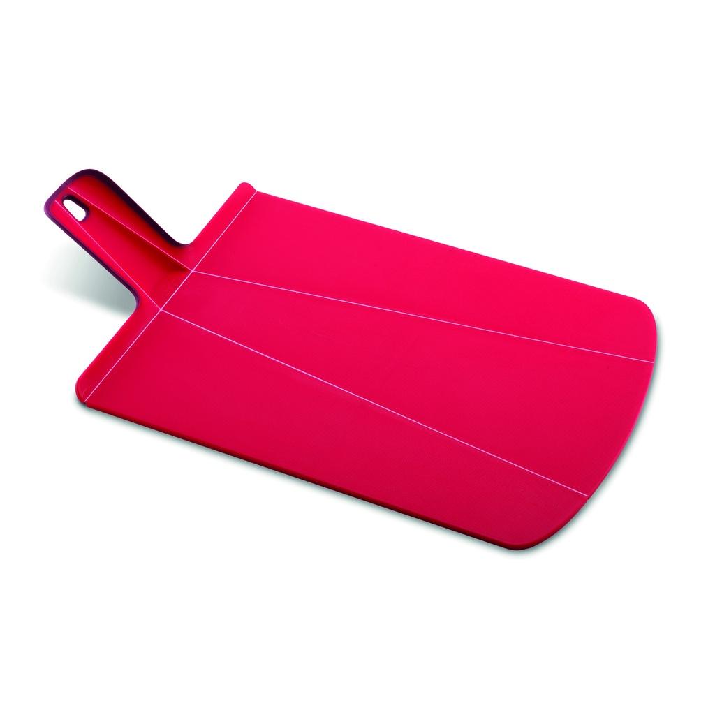 Thớt gấp cao cấp Joseph Joseph 600421 - Chop2Pot Plus Folding Chopping Board Large Red