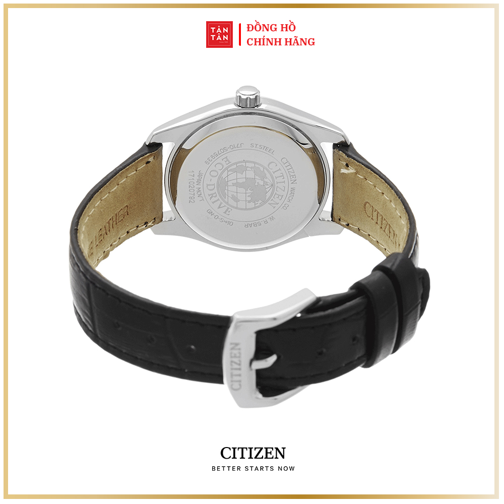 Đồng hồ Nữ Citizen Eco-Drive FE1011-03B 31mm