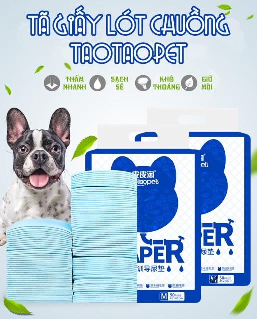 TÃ LÓT CHUỒNG CHO CHÓ MÈO (10 miếng