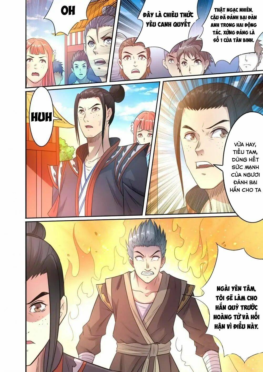 yêu đạo chí tôn chapter 51 11