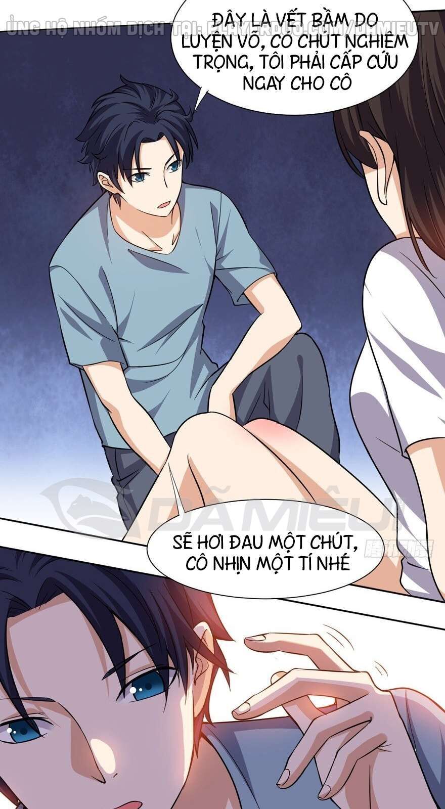 tên bảo vệ này có chút tà chapter 14 4