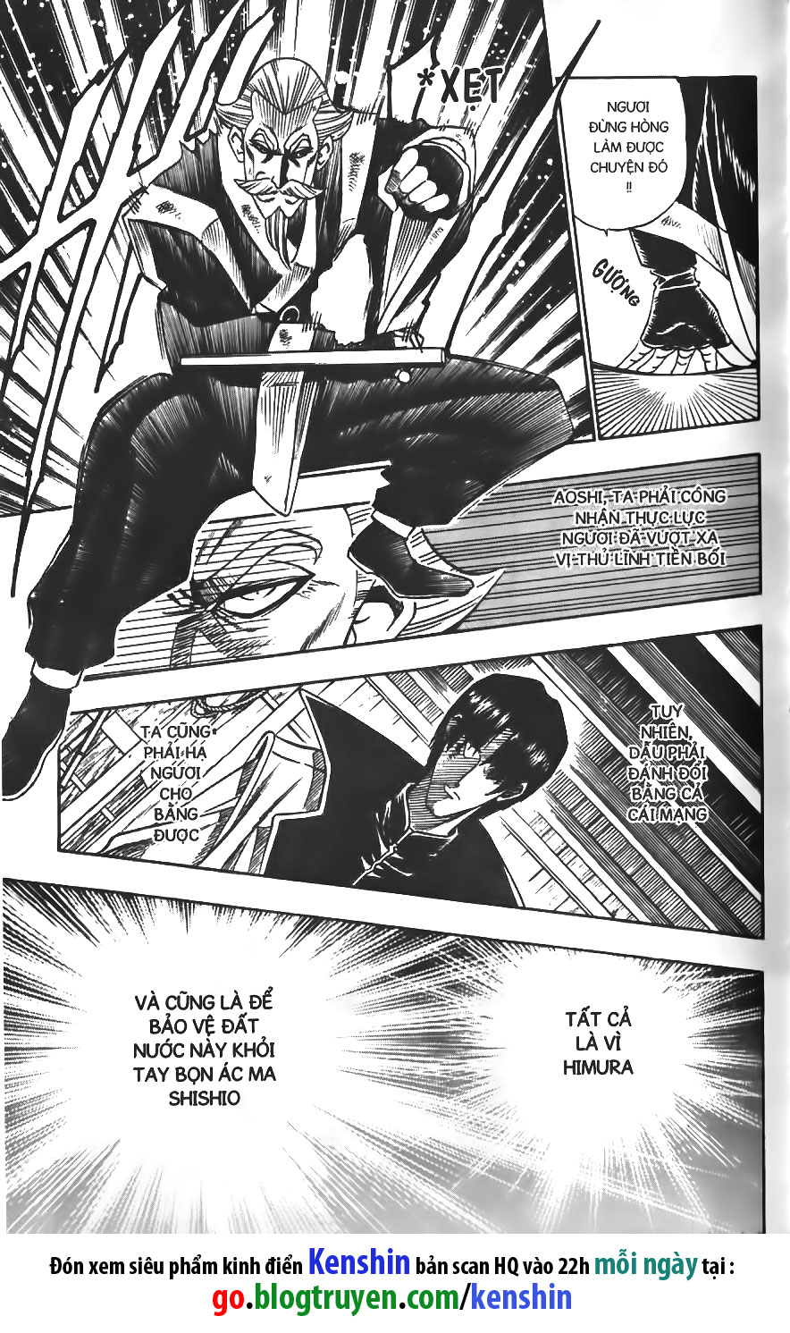 lãng khách kenshin bản nét (2019) chapter 90 6