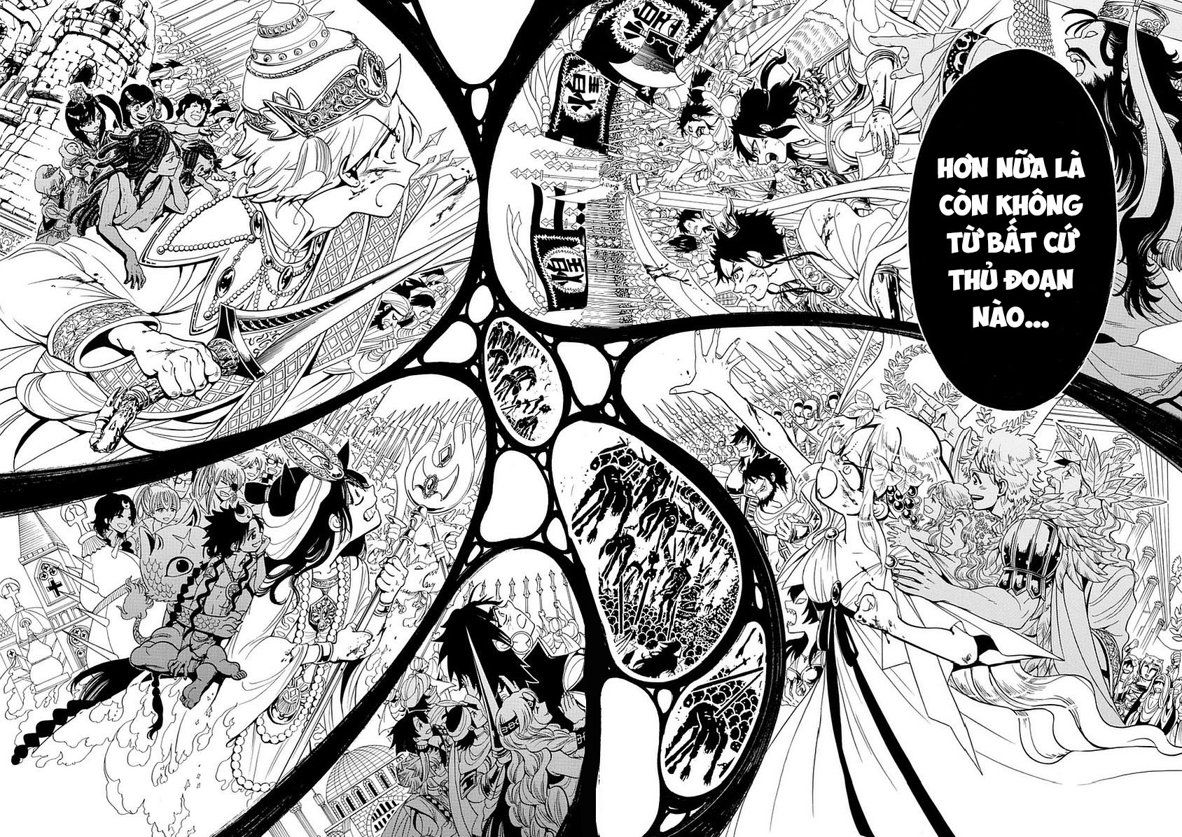 magi - the labyrinth of magic chapter 342 14