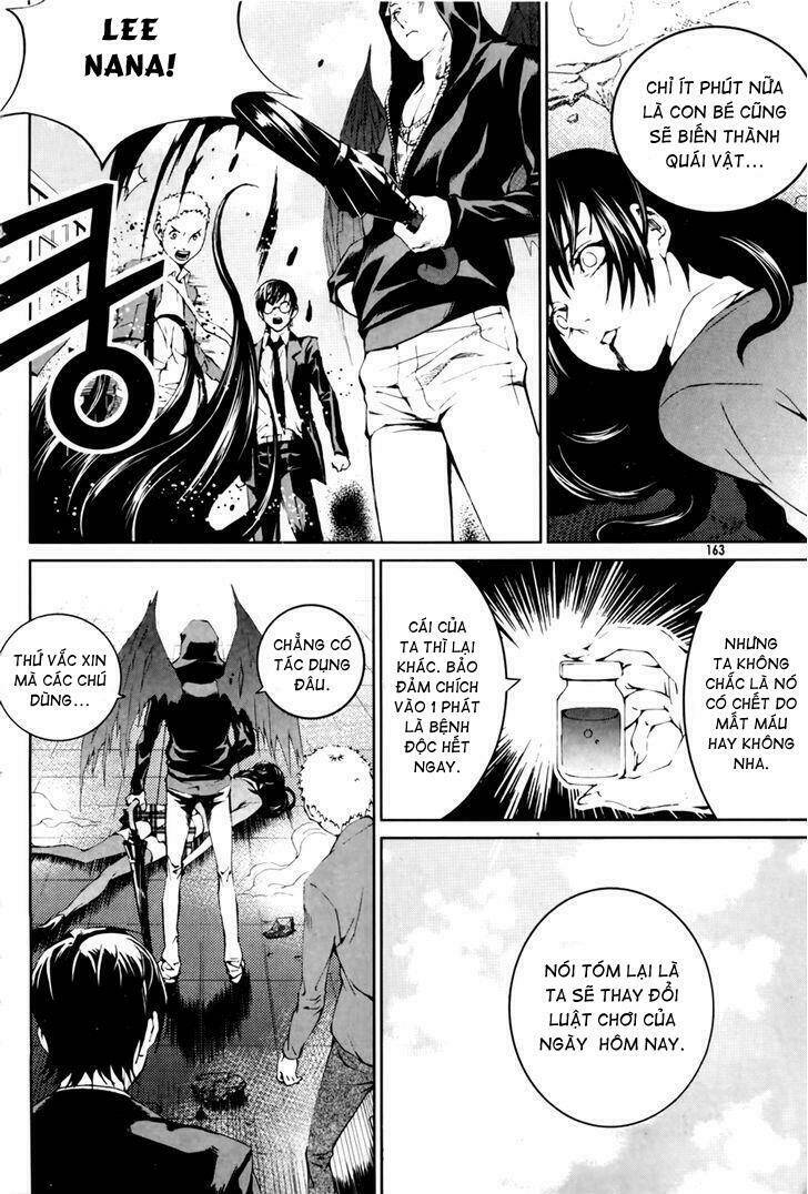 công ty siêu nhân chapter 6 31