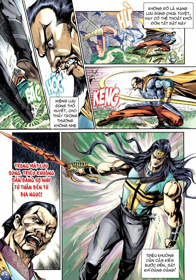 thiên tử truyền kỳ 5 - như lai thần chưởng chapter 198 14