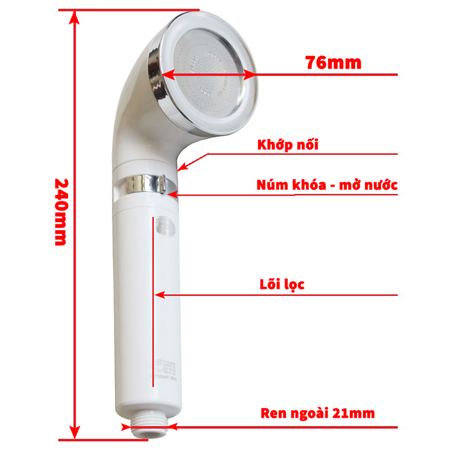 Tay Sen Siêu Tăng Áp Lõi Lọc Vitamin- Khoáng Chất Eurolife EL-H118