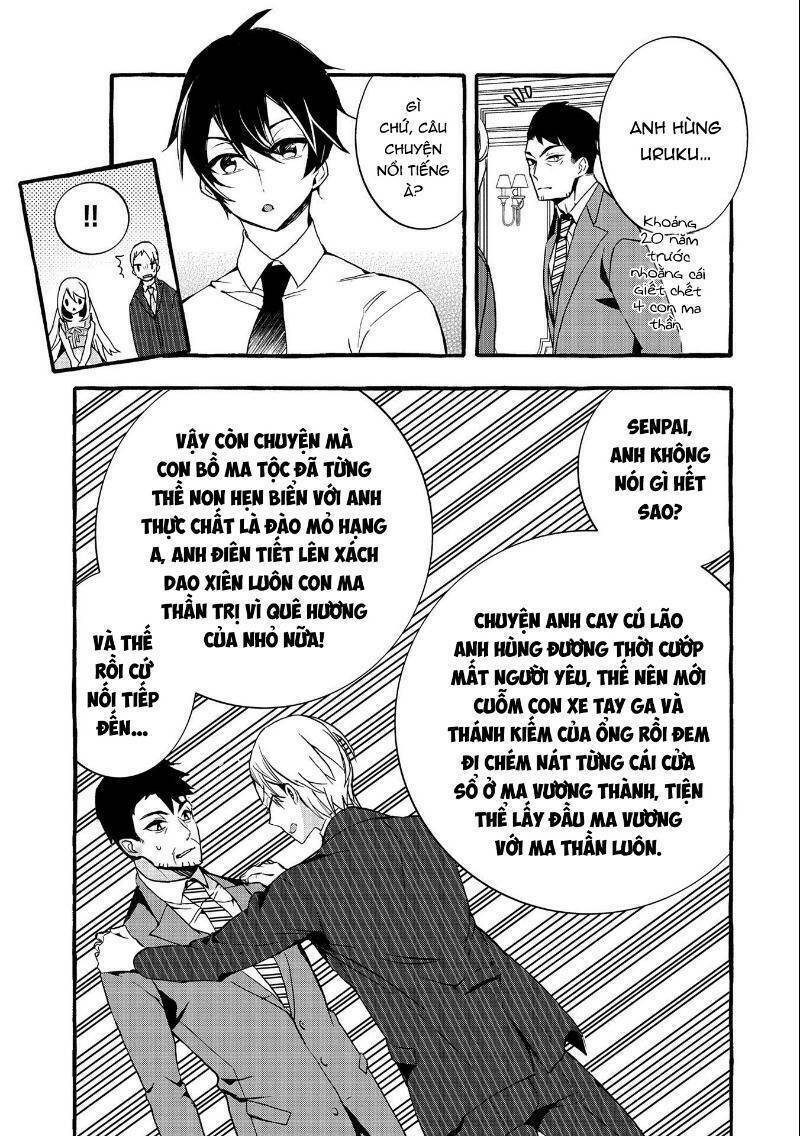 yêu cầu khẩn cấp: cách nuôi một con rồng bị bỏ rơi ! chapter 7 20