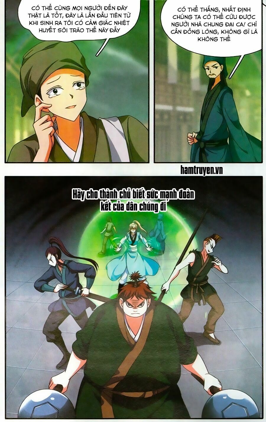 thần võ tướng tinh lục chapter 40 3