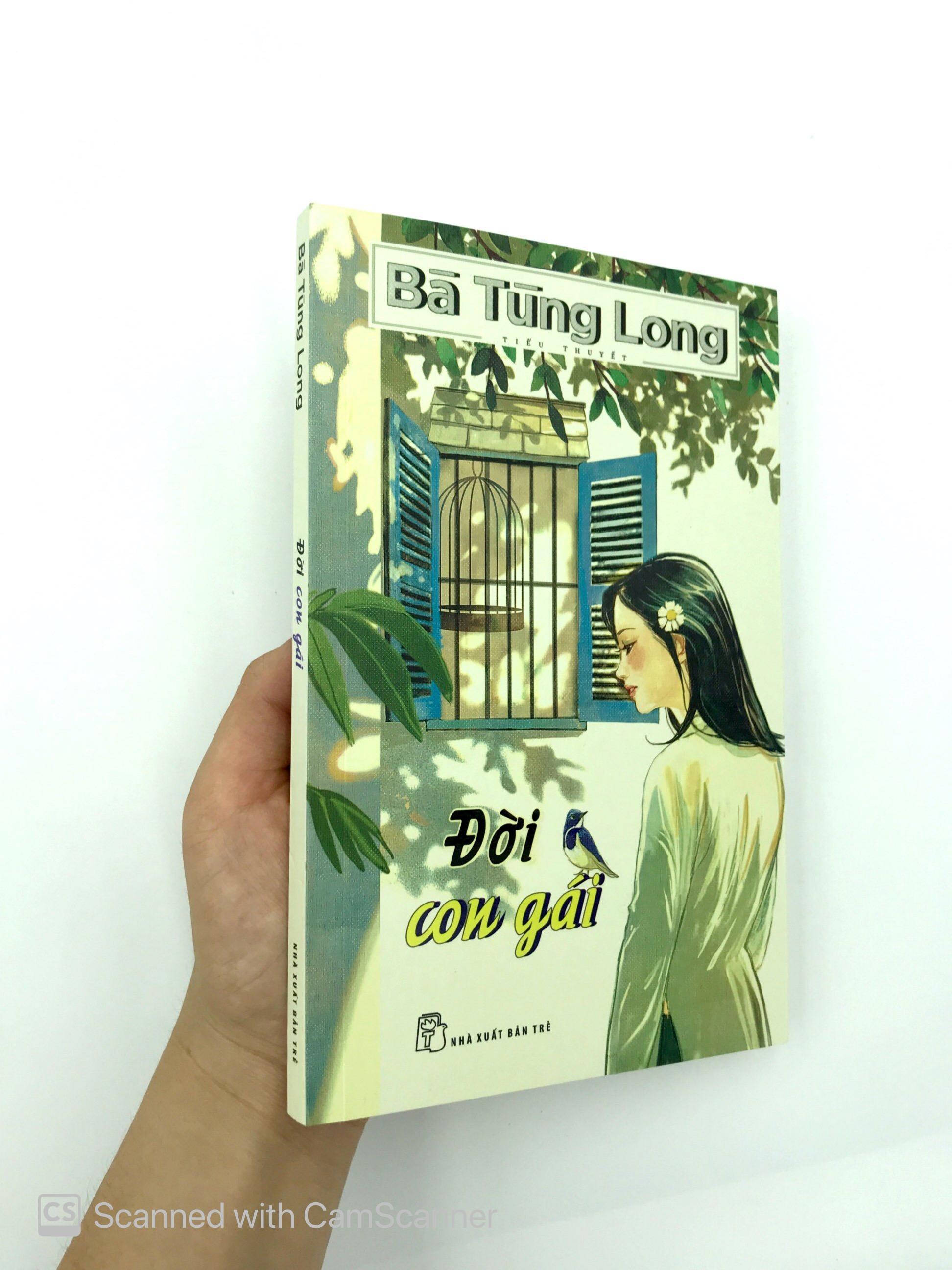 Sách Bà Tùng Long - Đời Con Gái