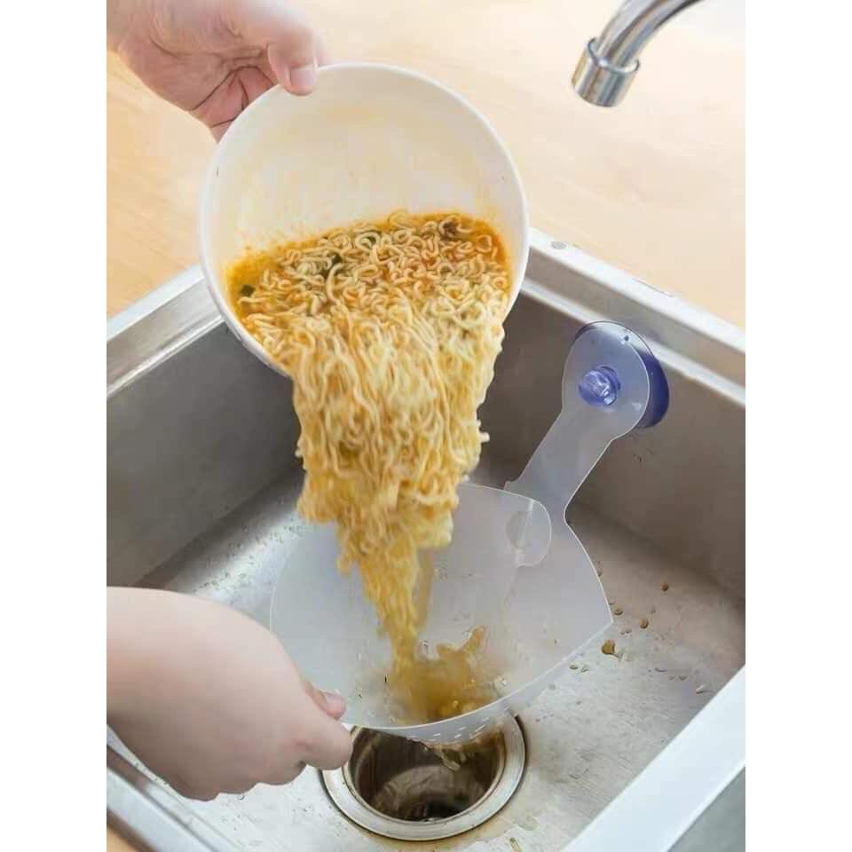 PHỄU LỌC RÁC THÔNG MINH GẮN BỒN RỬA CHÉN