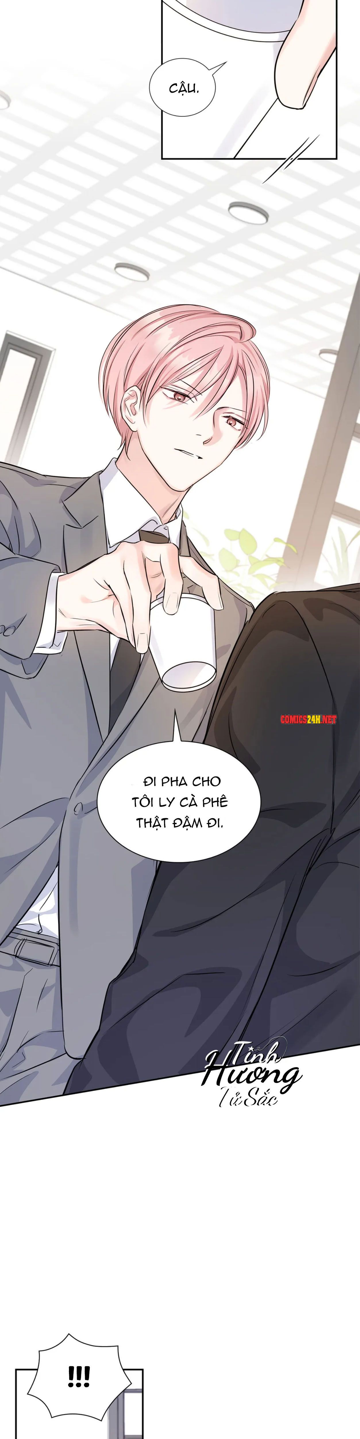 cấp trên nhỏ tuổi chapter 5 22