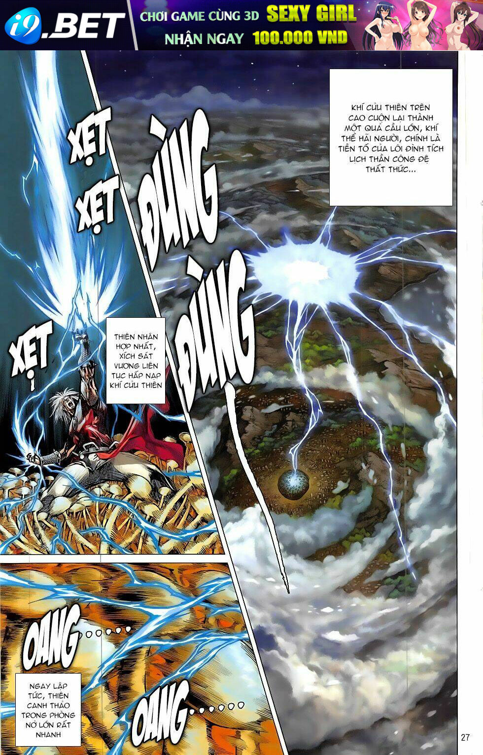 thiết tướng tung hoành (cựu tác) chapter 199 20