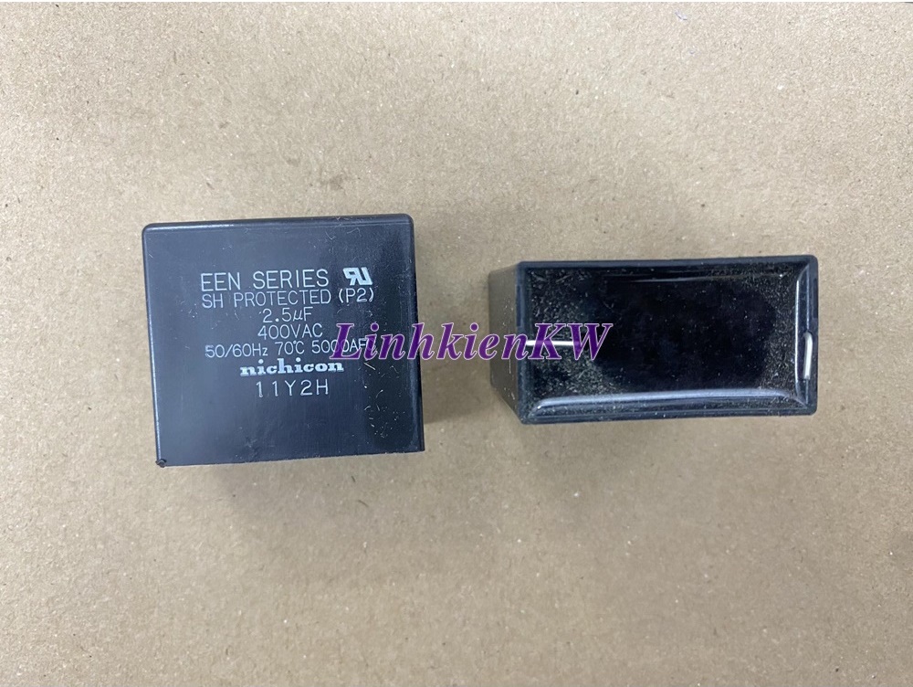 Tụ Quạt 2.5uf 400v mới chính gốc Nichicon 100%
