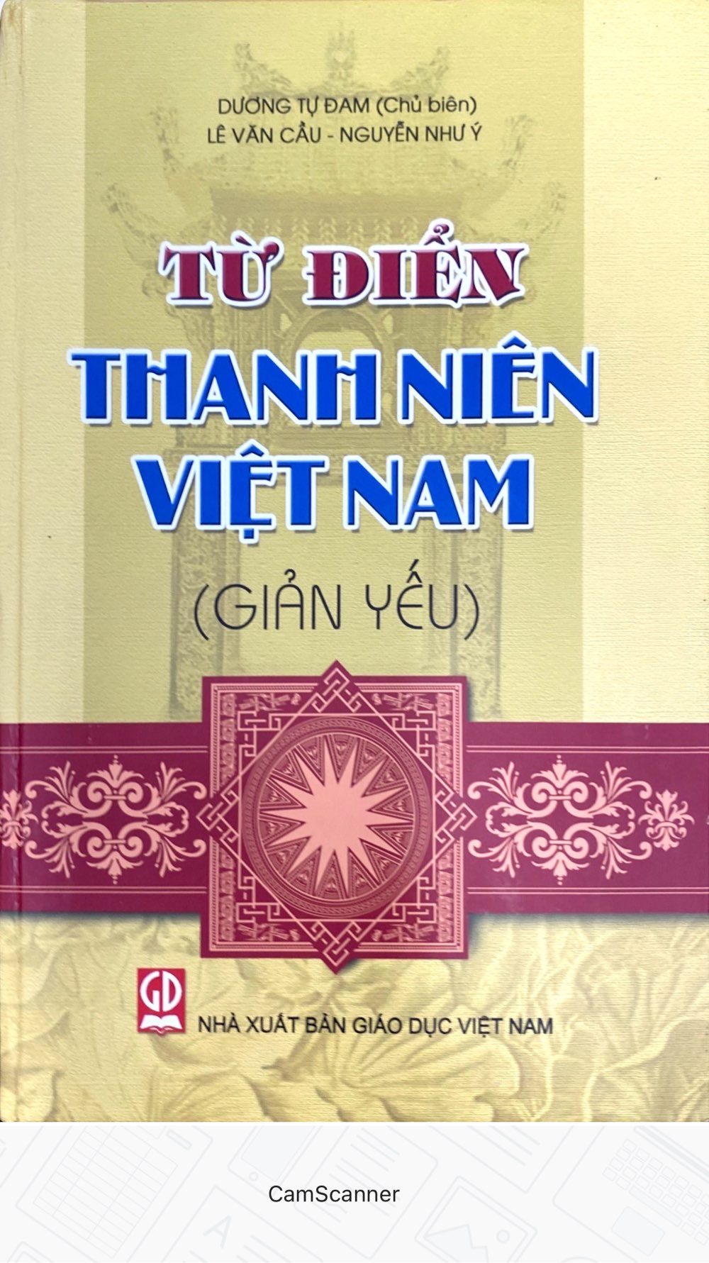 Từ Điển Thanh Niên Việt Nam - Giản Yếu