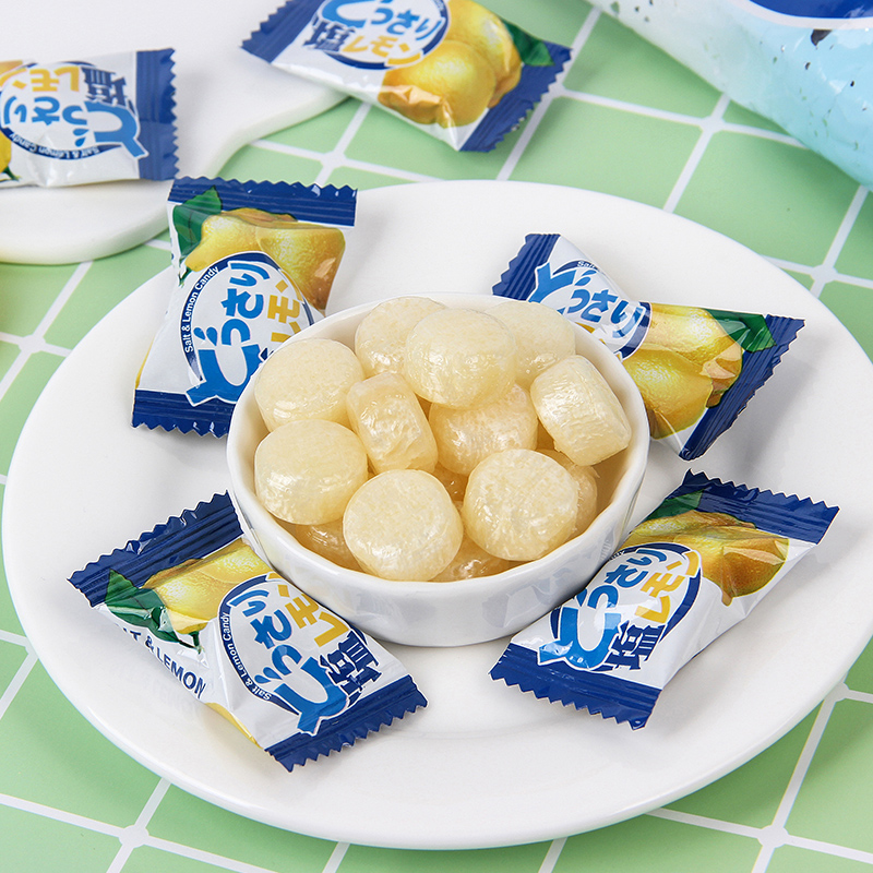 KẸO CHANH MUỐI TRUYỀN THỐNG - COCON SALT AND LEMON CANDY (Gói 150gr)