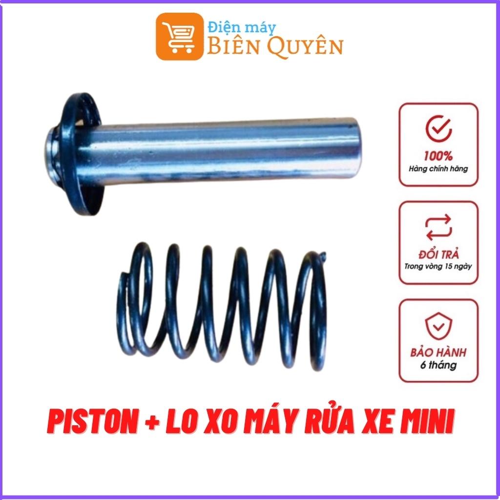 Piston Lo Xo Linh Kiện Máy Rửa Xe MINI Phi 12mm Dài 61mm Chuyên dùng Cho Máy Rửa Xe Gia Đình