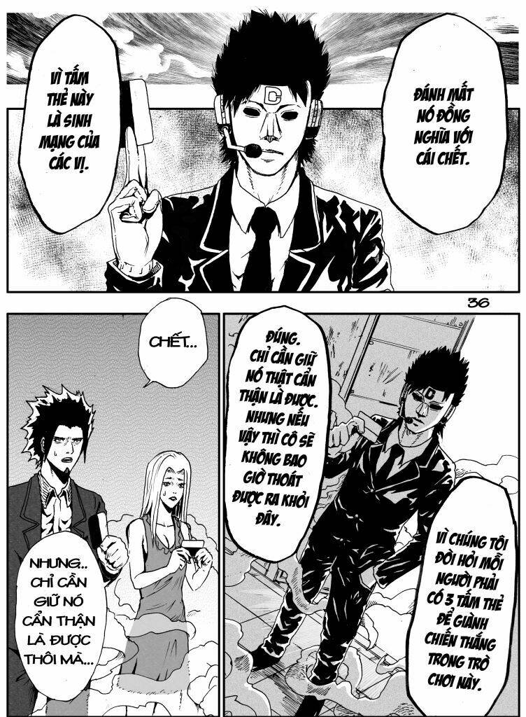 survival game: the antidote chapter 1 36