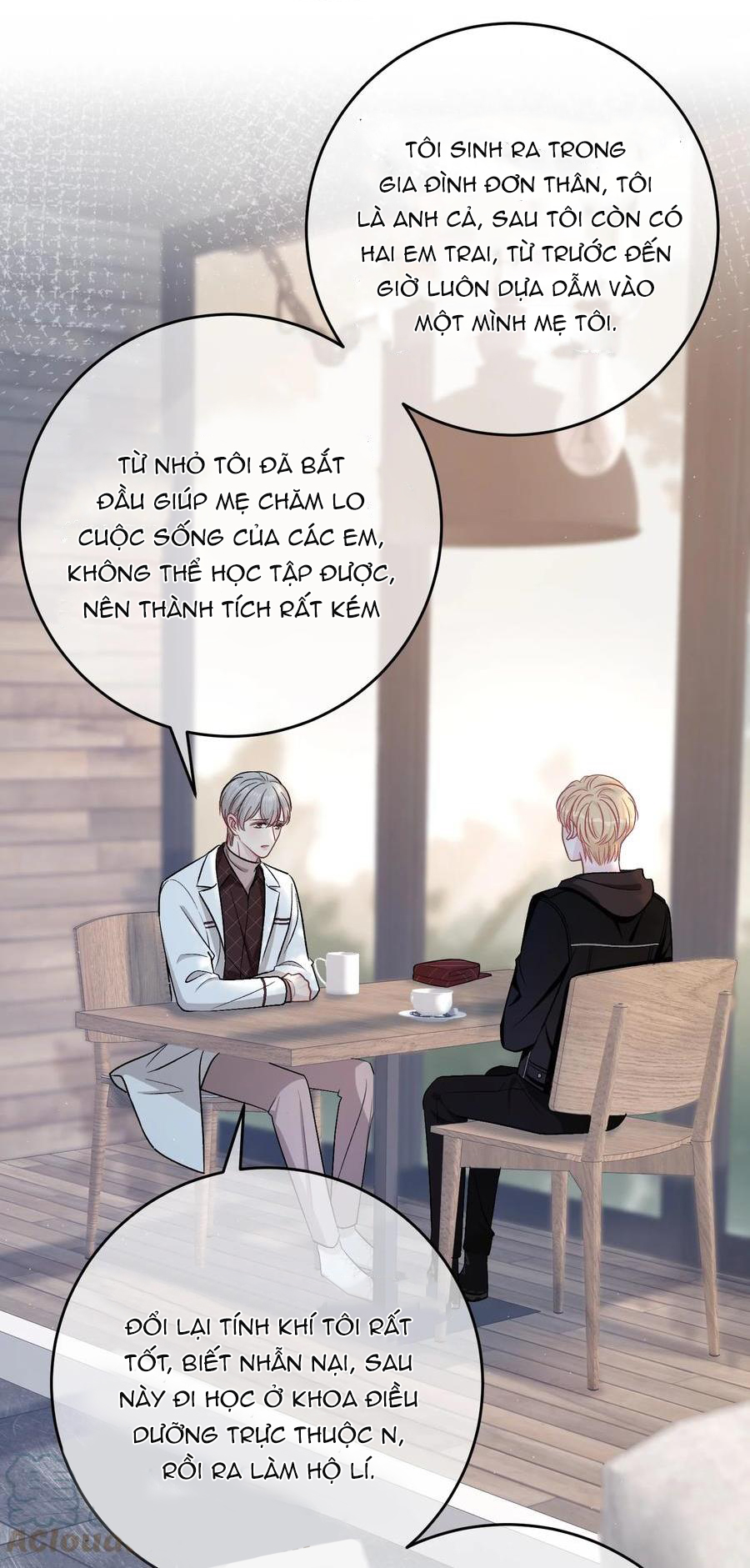 trước và sau ly hôn! chapter 54 25