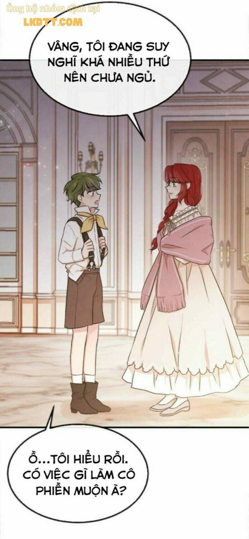 tiểu thư scarlet, em không muốn trả thù sao? chapter 4 30