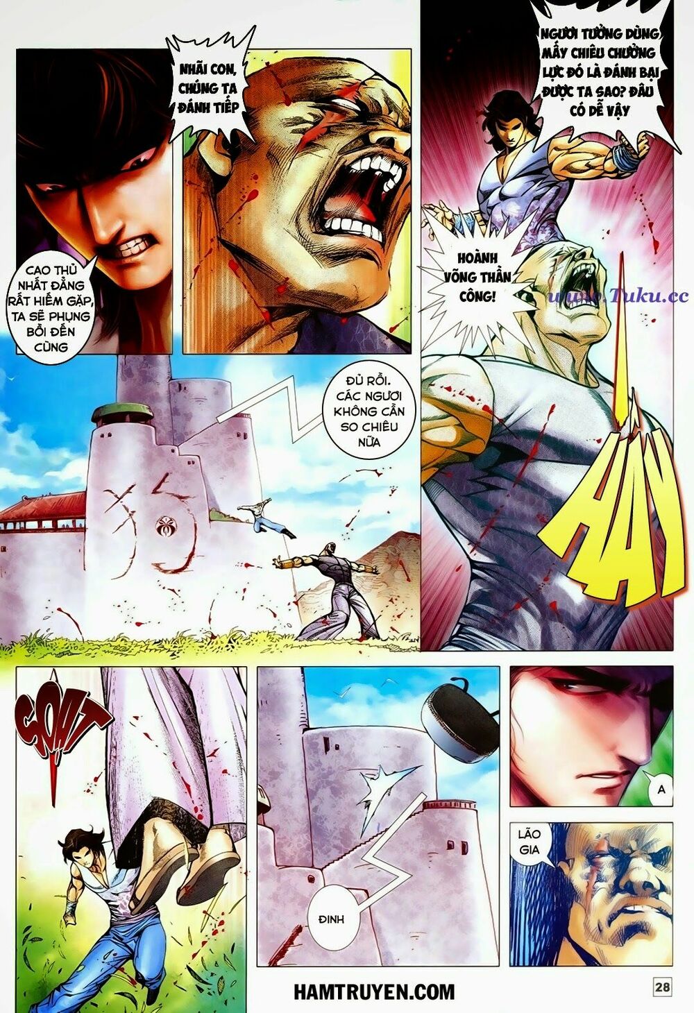 thiên ngoại phi ma chapter 1 24