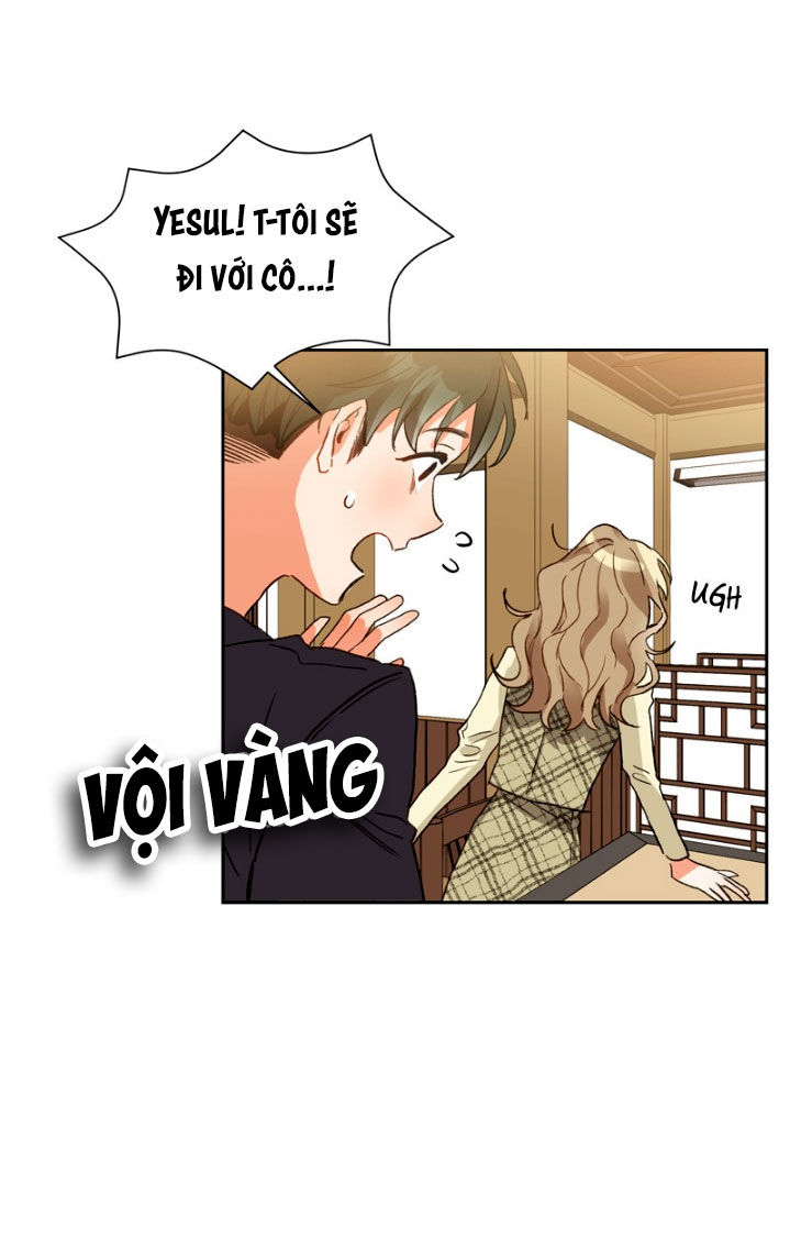 nụ hôn của giác quan thứ sáu chapter 6 45