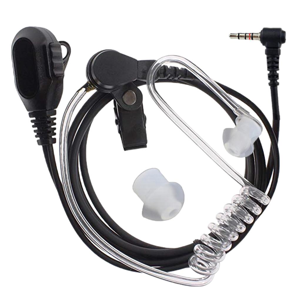 Covert Acoustic Tube Earpiece