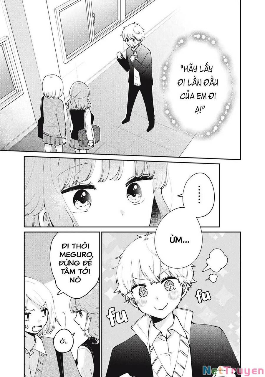 it's not meguro-san's first time chapter 54 1