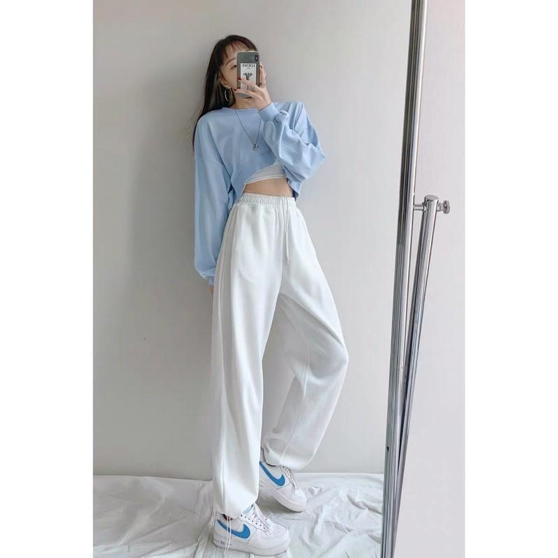 Quần jogger thể thao HEART chun ống unisex (Ảnh thật)