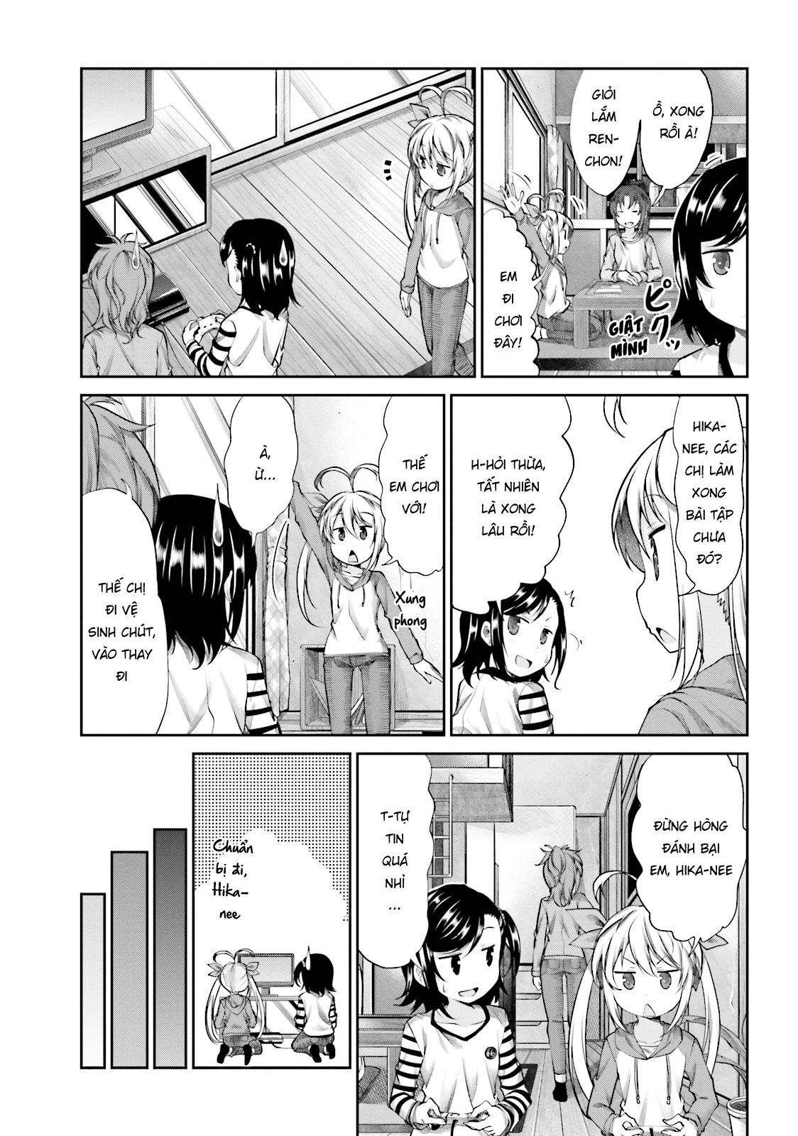 non non biyori chapter 80 11