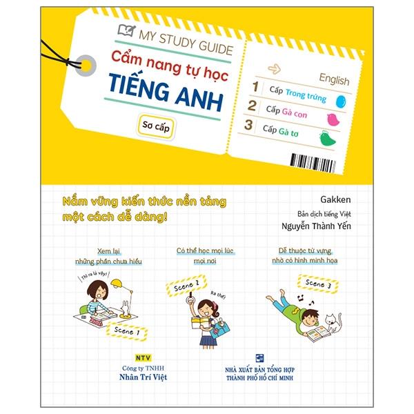 Cẩm Nang Tự Học Tiếng Anh (Kèm file MP3)