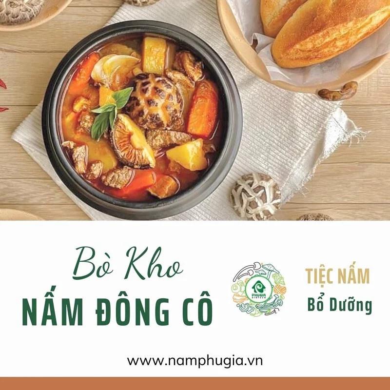 Nấm Đông Cô Khô Size M Cao Cấp Hộp 170g