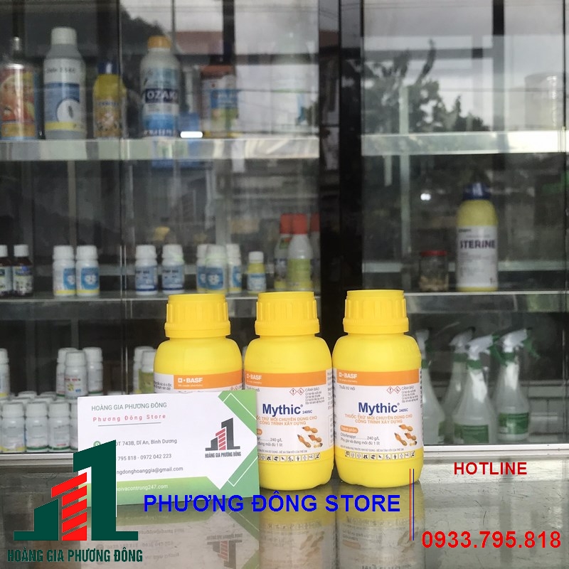 Thuốc diệt mối, phòng mối Mythic 240SC _ 100ml