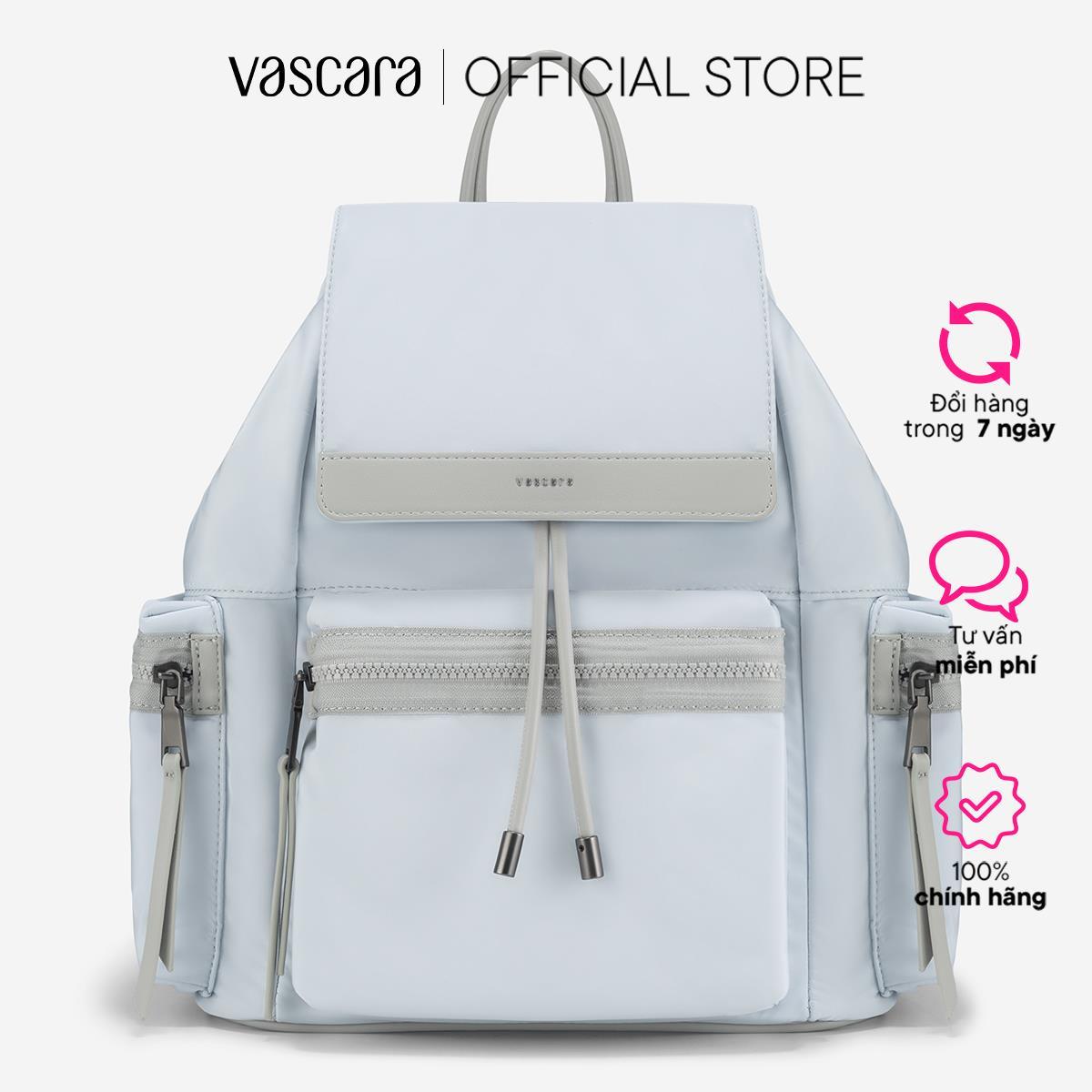 Ba Lô Túi Hộp Phối Màu Pastel - BAC 0210