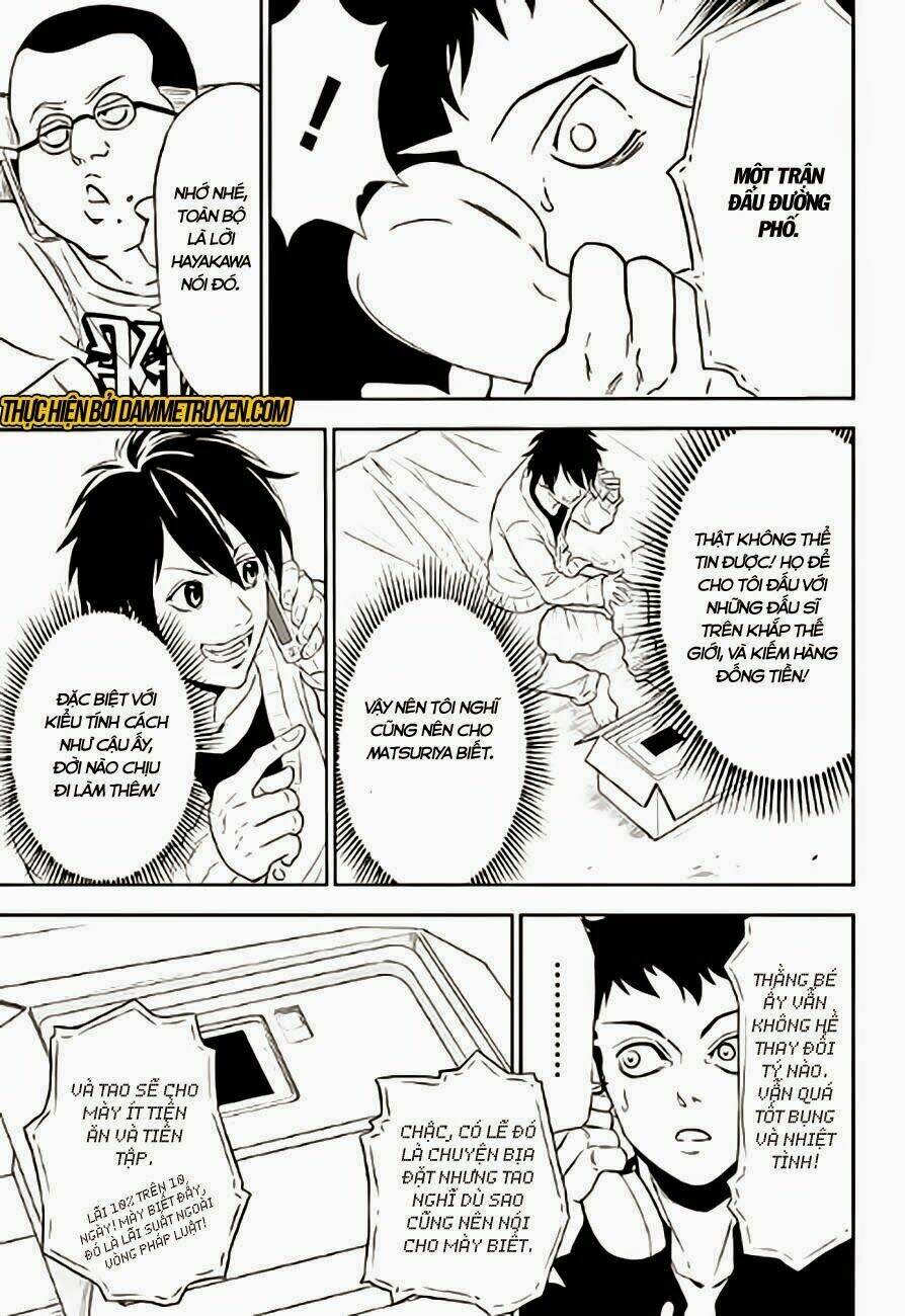 truyền hình vệ tinh siêu chiến trường chapter 1.1 28