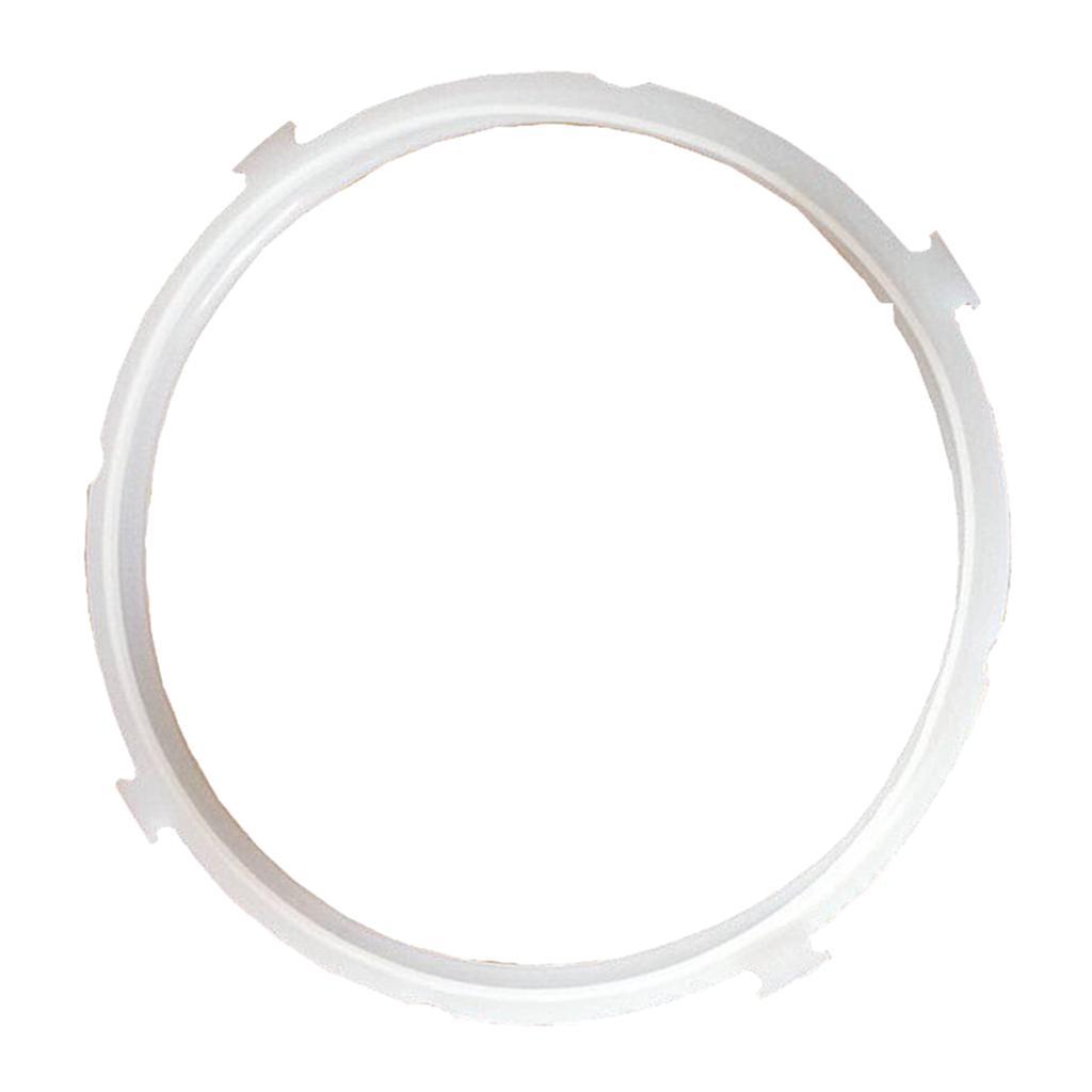 2pcs/set Electric Pressure Cooker Silicone Sealing Rings Parts