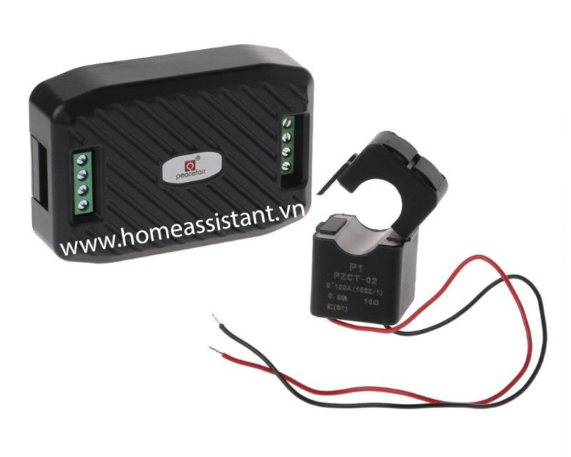Công Tơ 1 Pha 6 Thông Số 100A Modbus RTU RS485